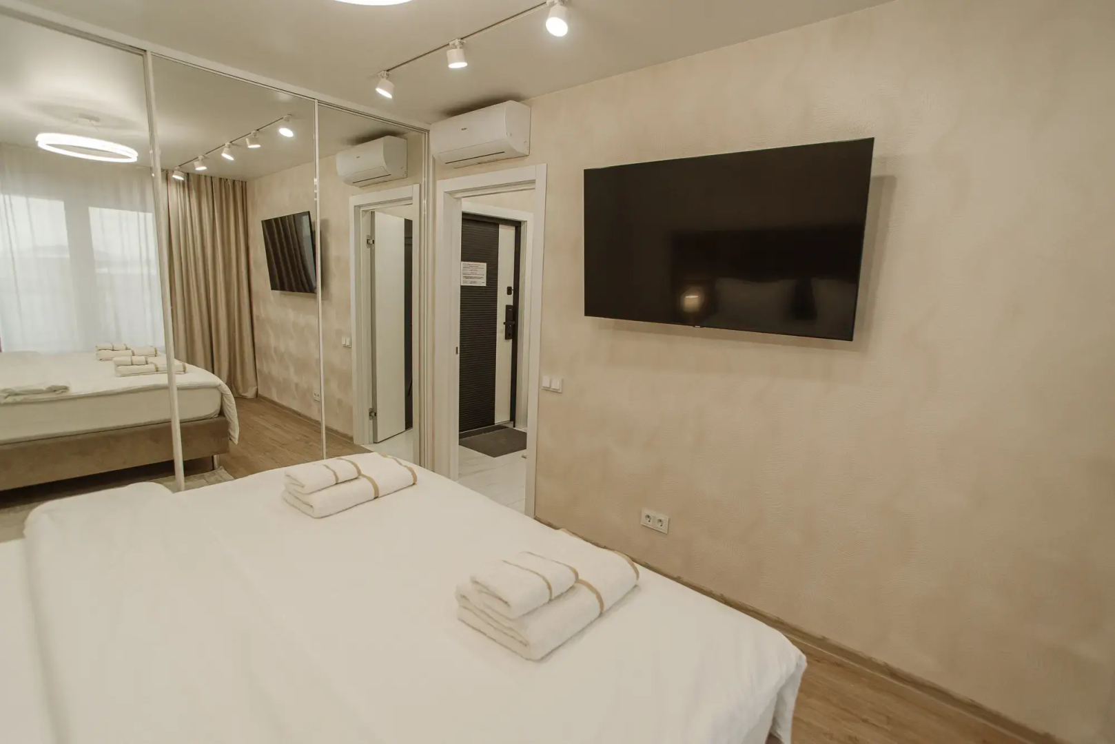 Апартаменты Luxury