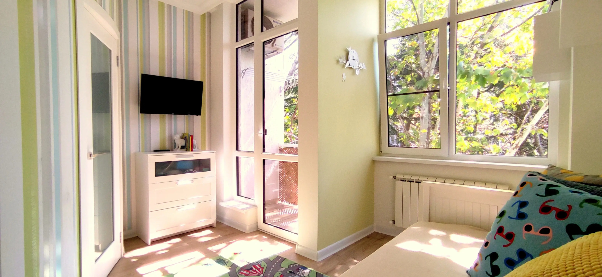 Апартаменты на Просвещения у Моря