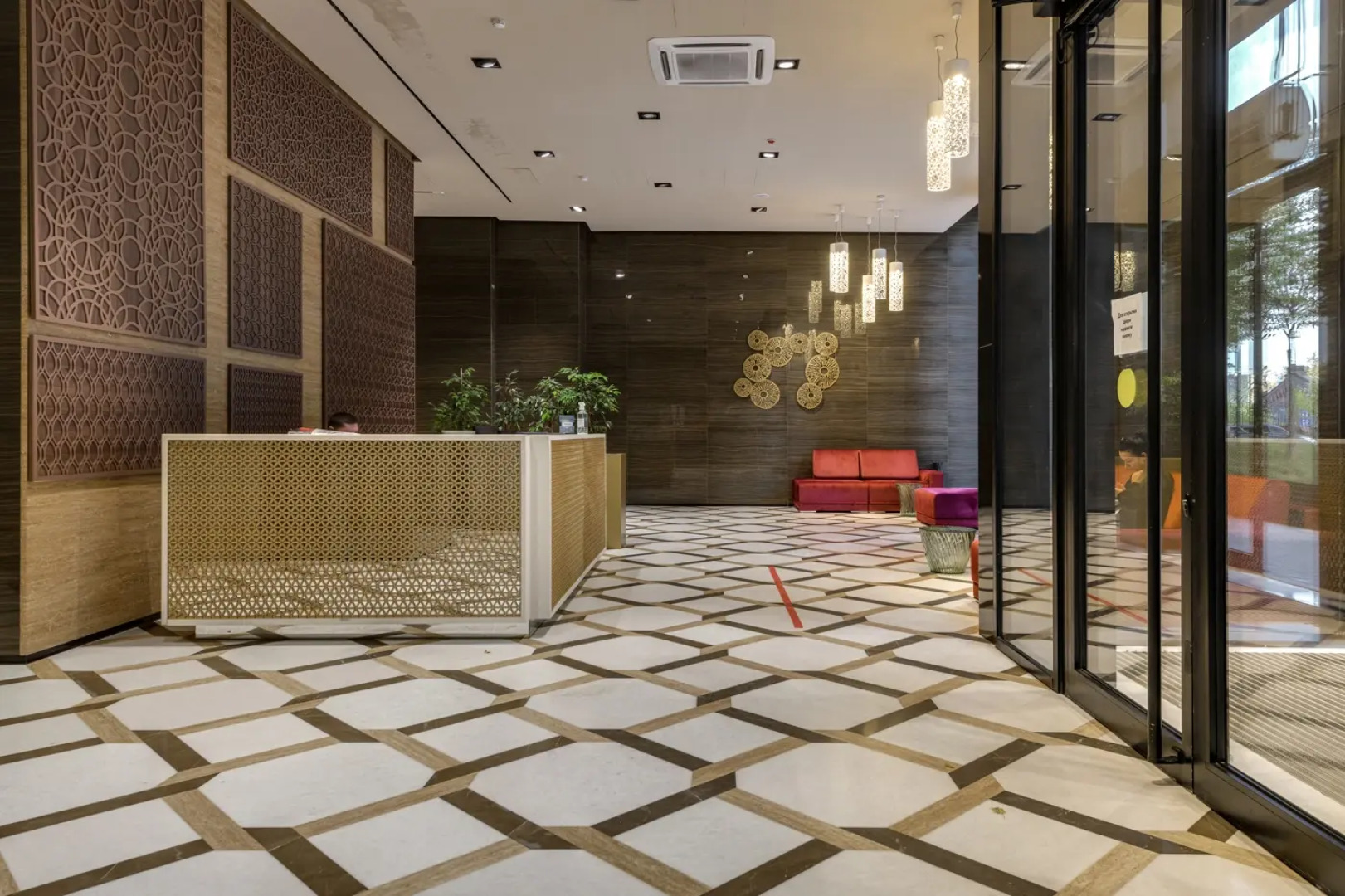 Апартаменты в Небоскребе Центр Москвы