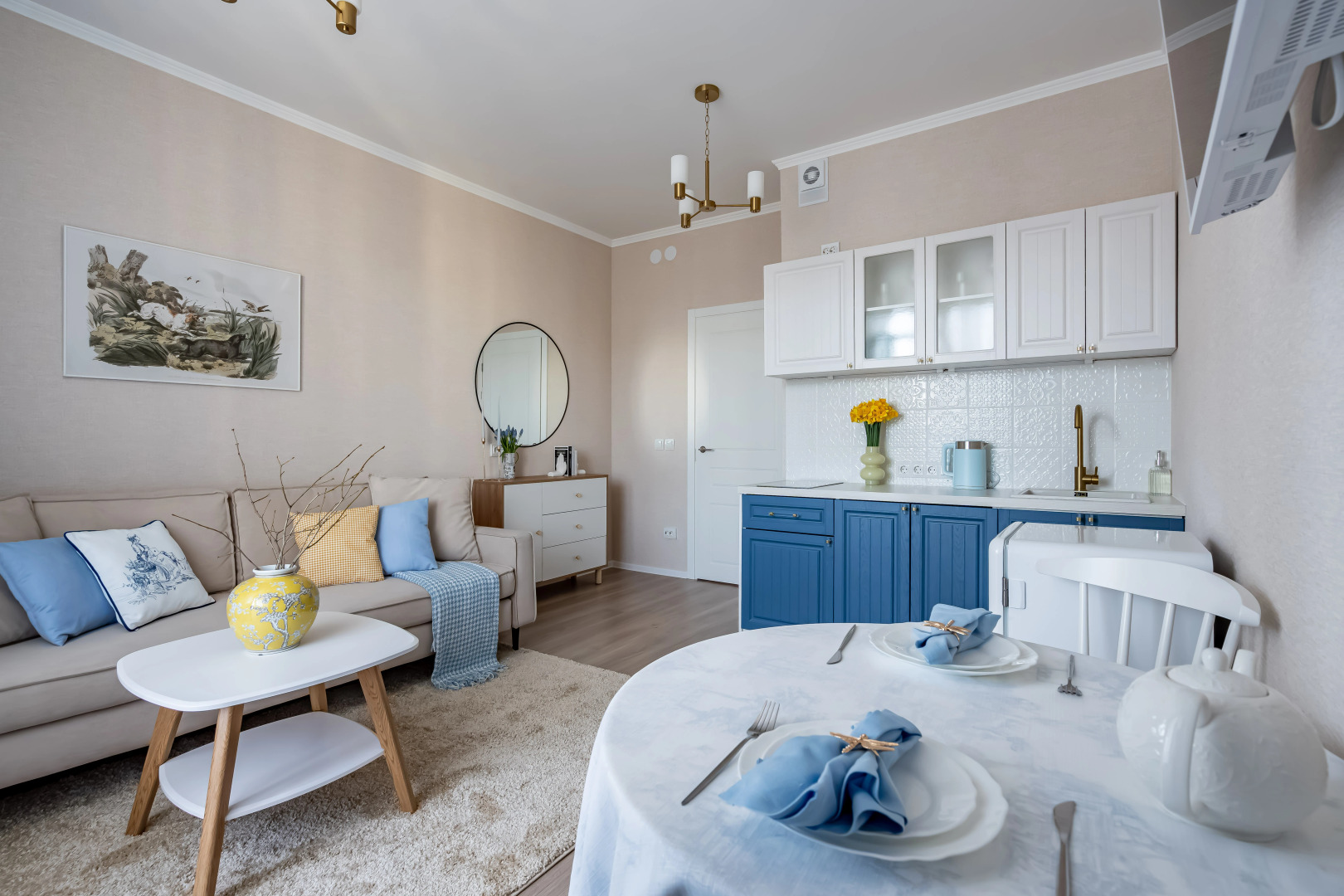 Квартира Classic Studio в Янино