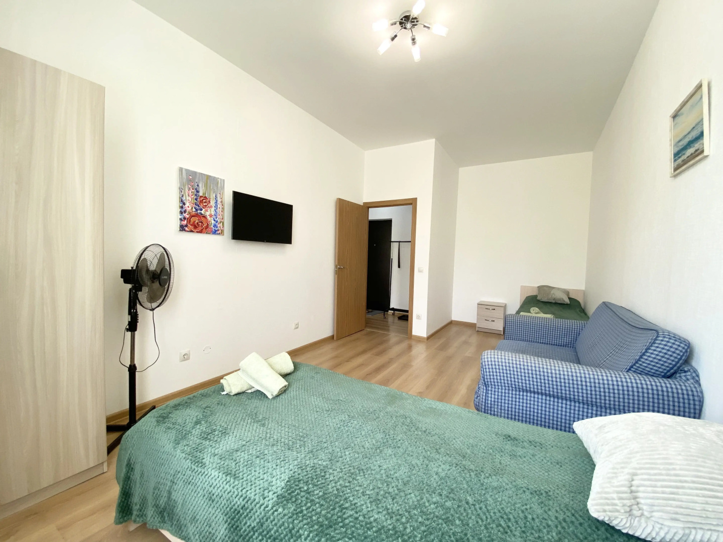 Апартаменты В ЖК Живи в Курортном Районе СПб