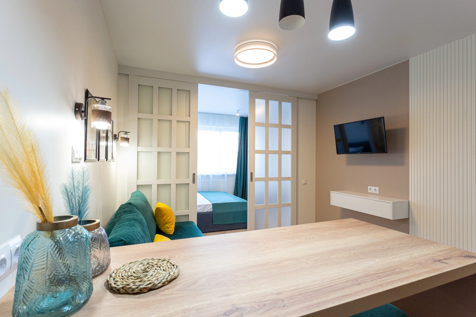 Апартаменты Морент с дизайнерским ремонтом в ЖК «Фрукты»