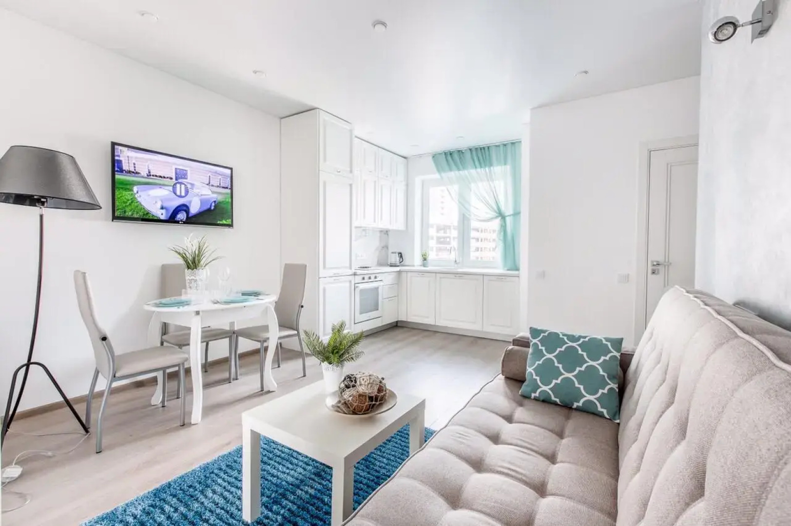 Апартаменты LuxMinskApart Двухкомнатные