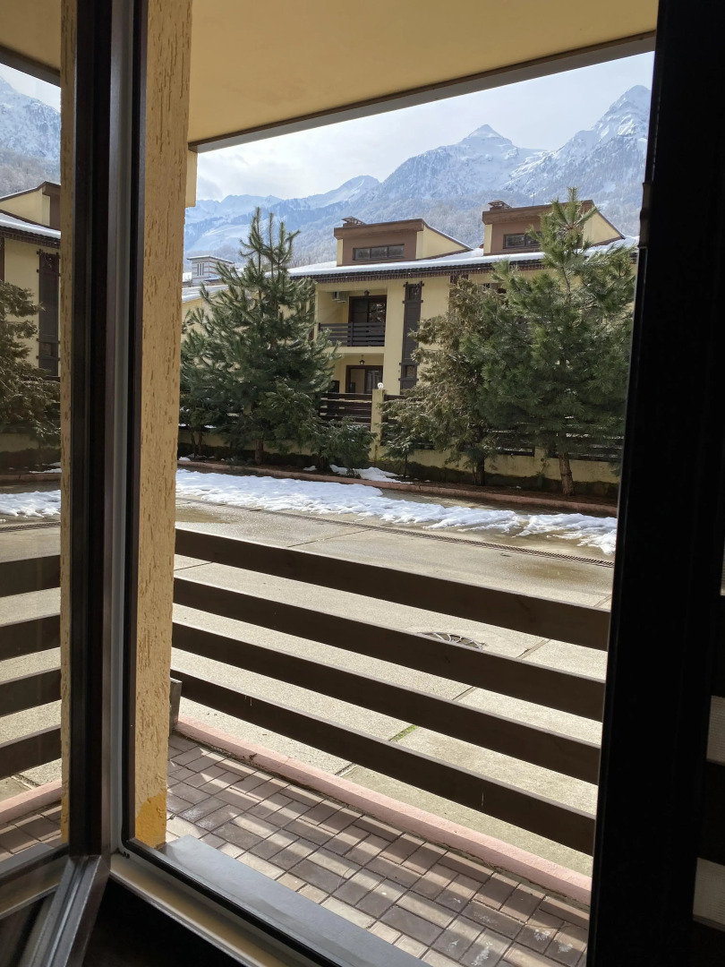 Апартаменты МонтеРоза студия для троих