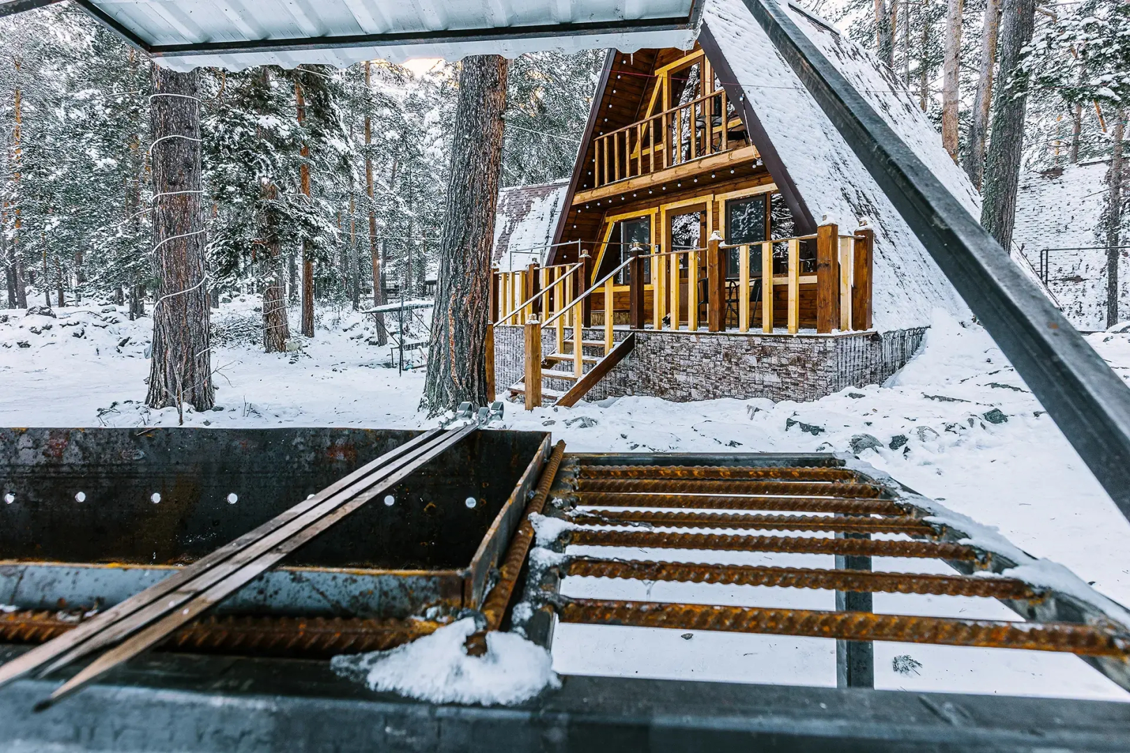 Коттедж в Лесу от Квартирукинг