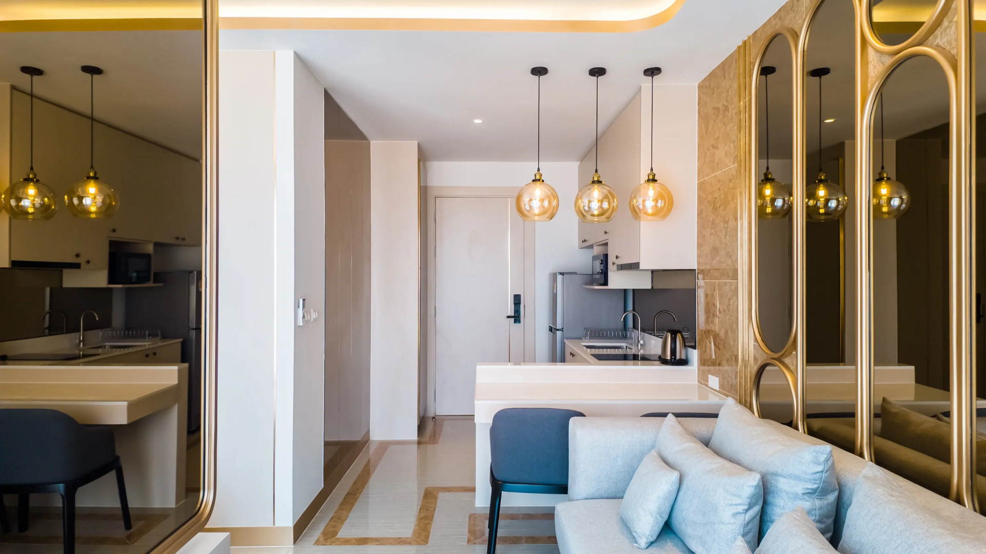 Апартаменты студия в Bellevue Lagoon