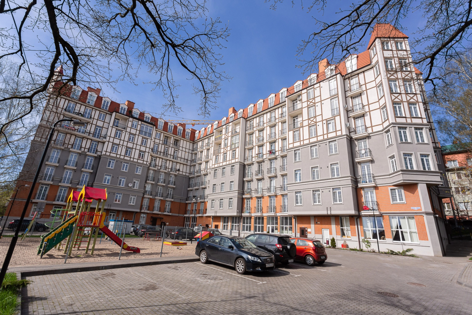 Апартаменты Тенистая Аллея