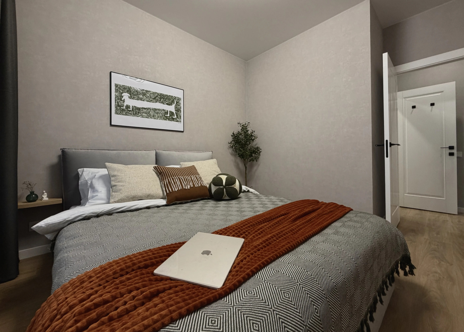 Апартаменты Happy People МФК Тропарёво парк