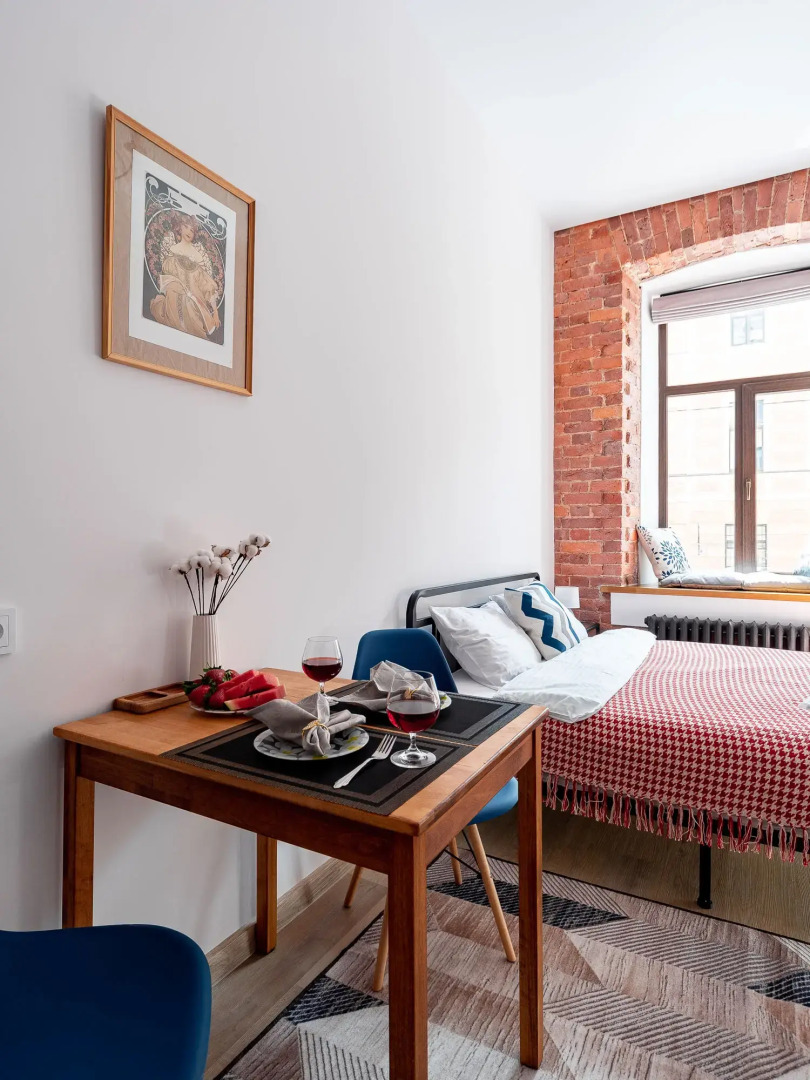 Квартира Уютная студия Kamelia 1