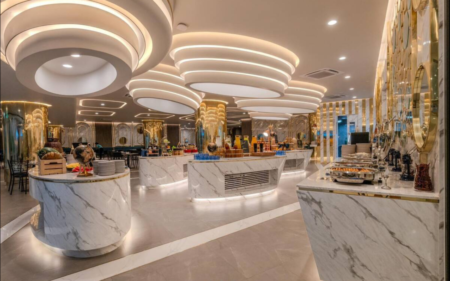 Апартаменты в 5-звездочном отеле c видом на море и аквапарком