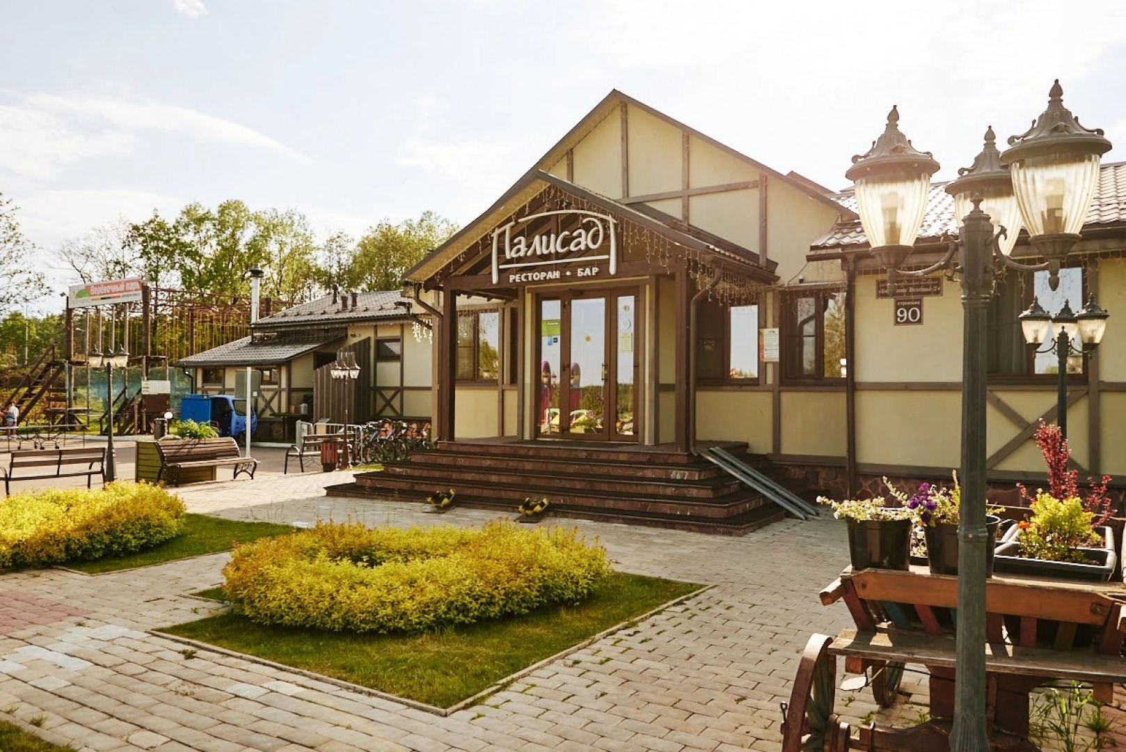 Отель Палисад