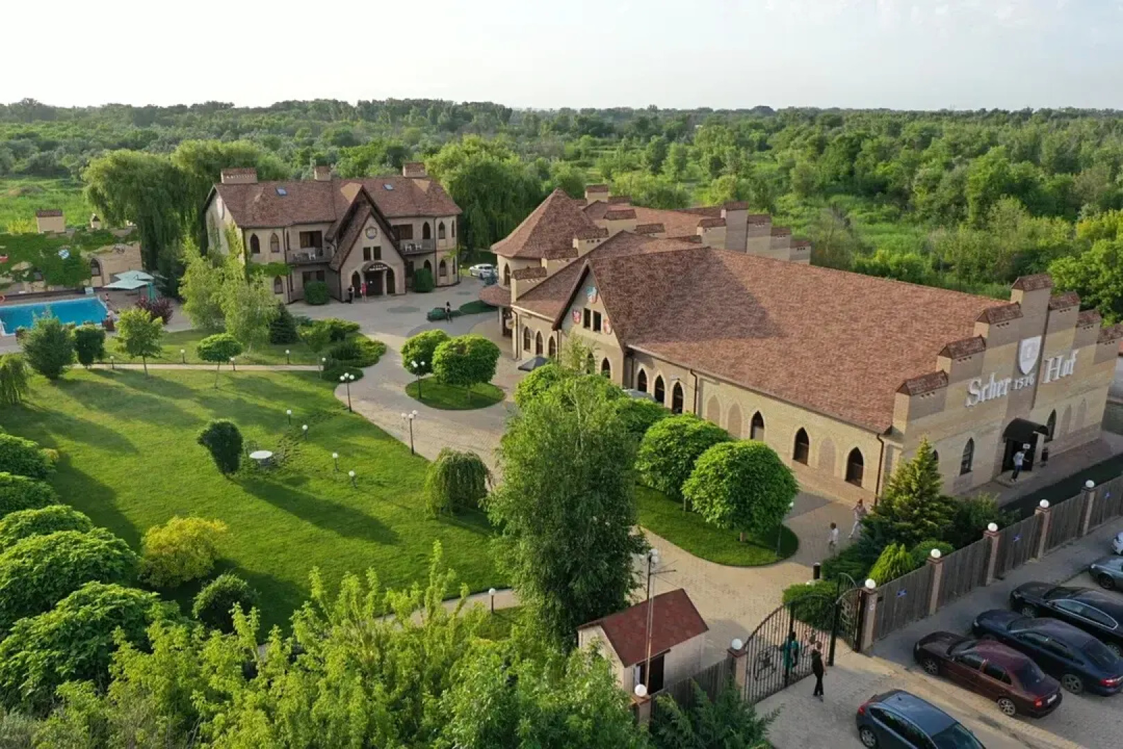 Гостиничный комплекс Scher Hof