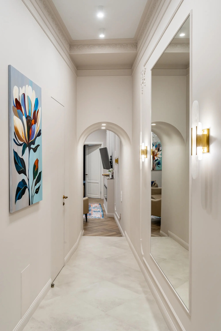 Апартаменты Дизайнерские 3х комнатные с камином Buyartapartments