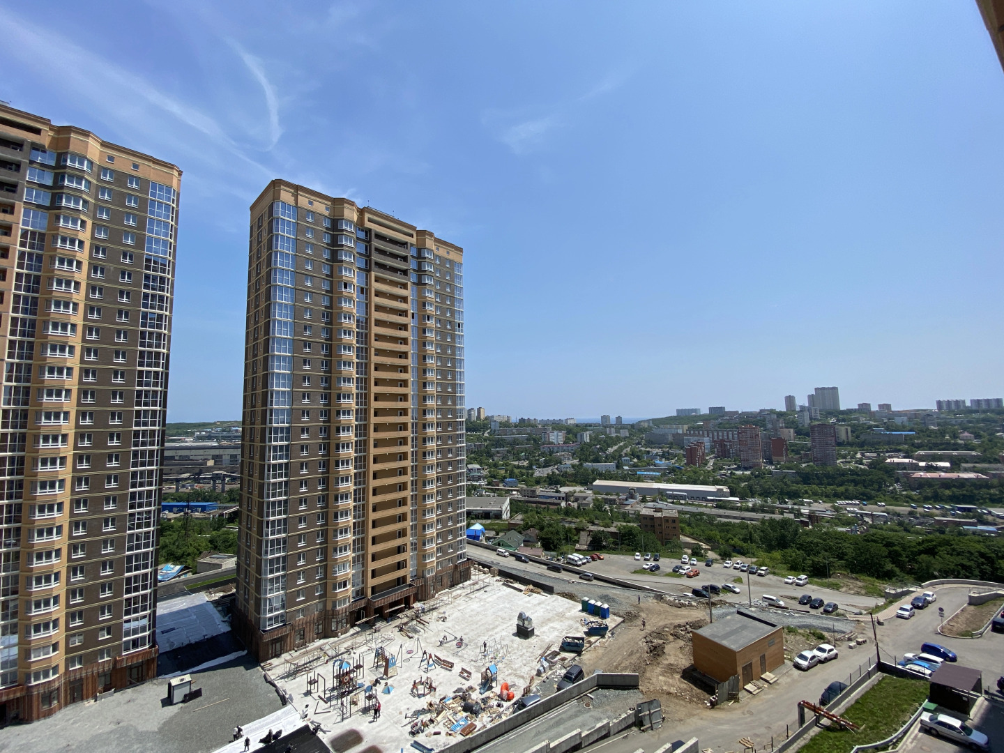 Апартаменты на улице Нейбута 4А 9 этаж