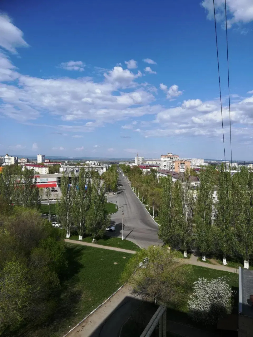 Квартира Уютная квартира с хорошей локацией и отличным видом