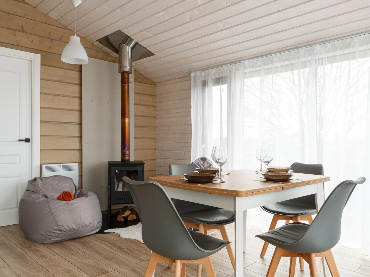 Частный дом семейный с баней