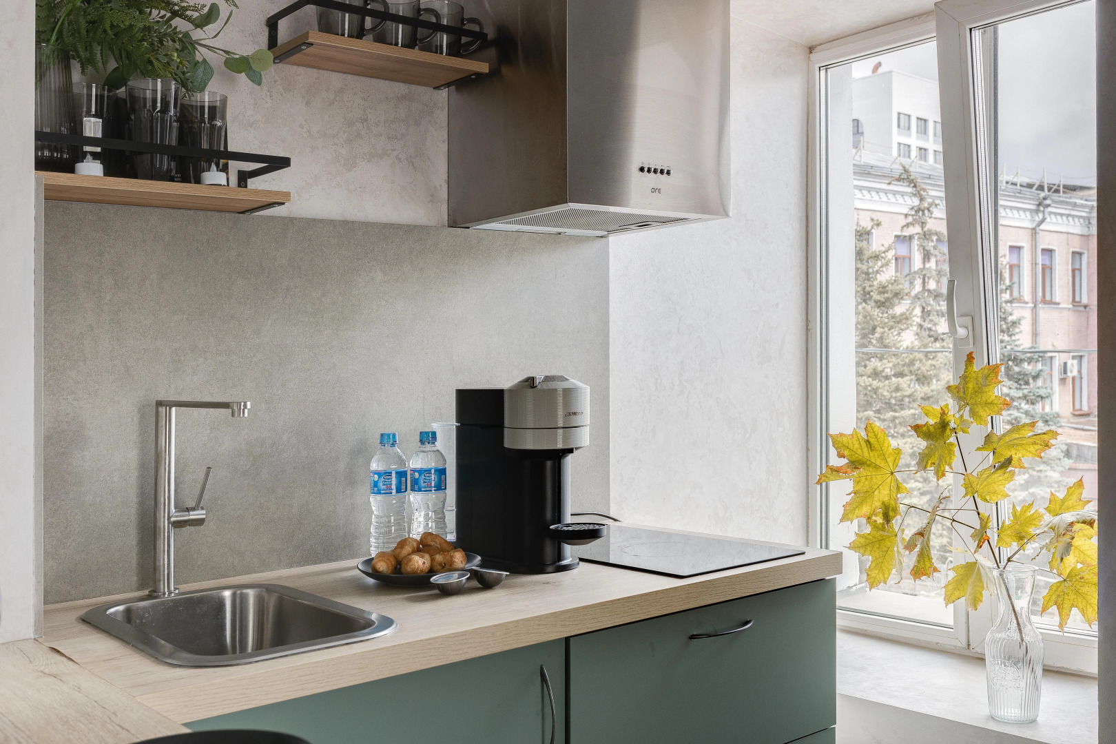 Апартаменты Изумруд Бауманская