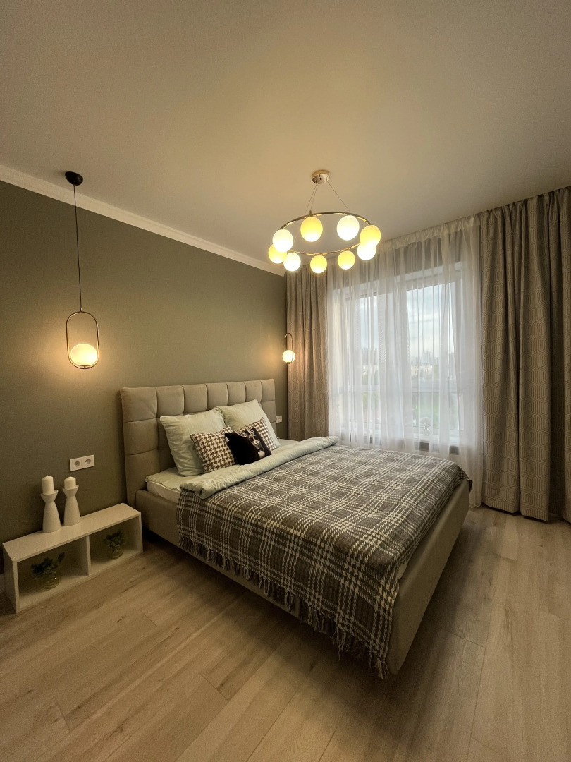 Квартира Стильная с лесопарковой территорией