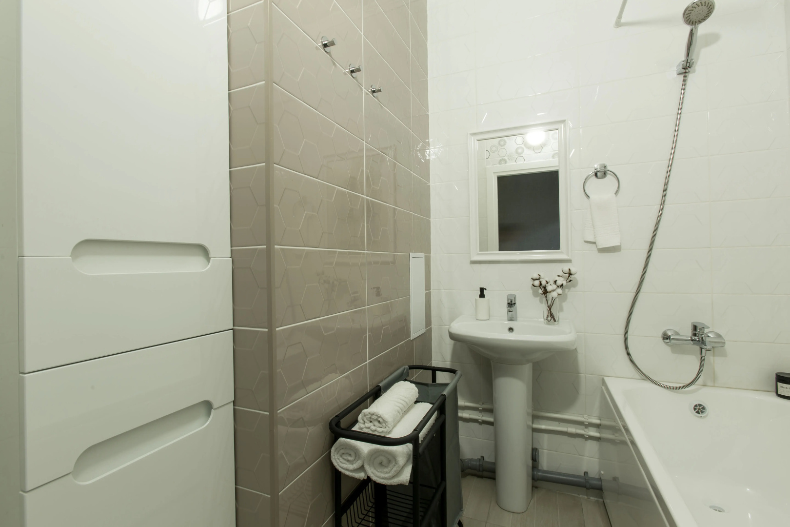 Квартира Homely у Лесной Satin home