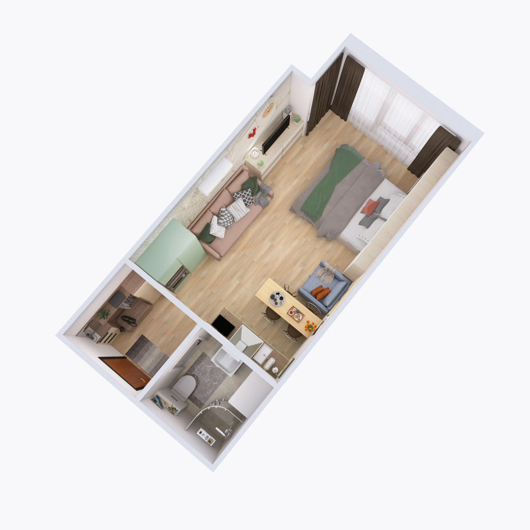 Апартаменты с видом на Москву 5