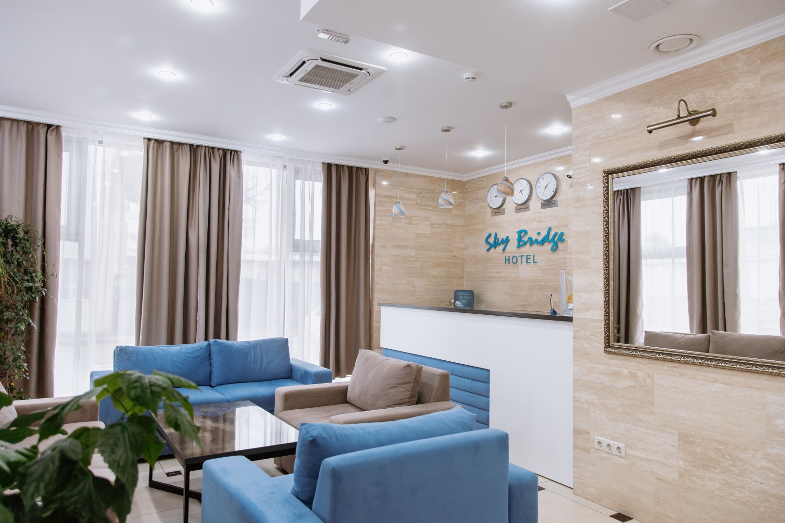 Курортный отель Скай Бридж (Sky Bridge)