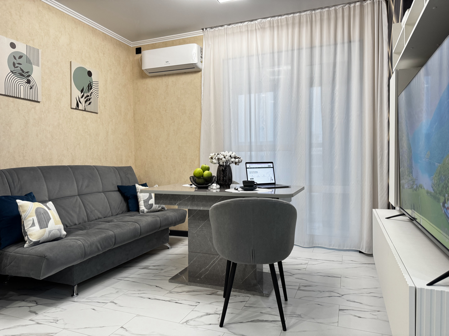 Апартаменты Гринхаус  Терешковой 23