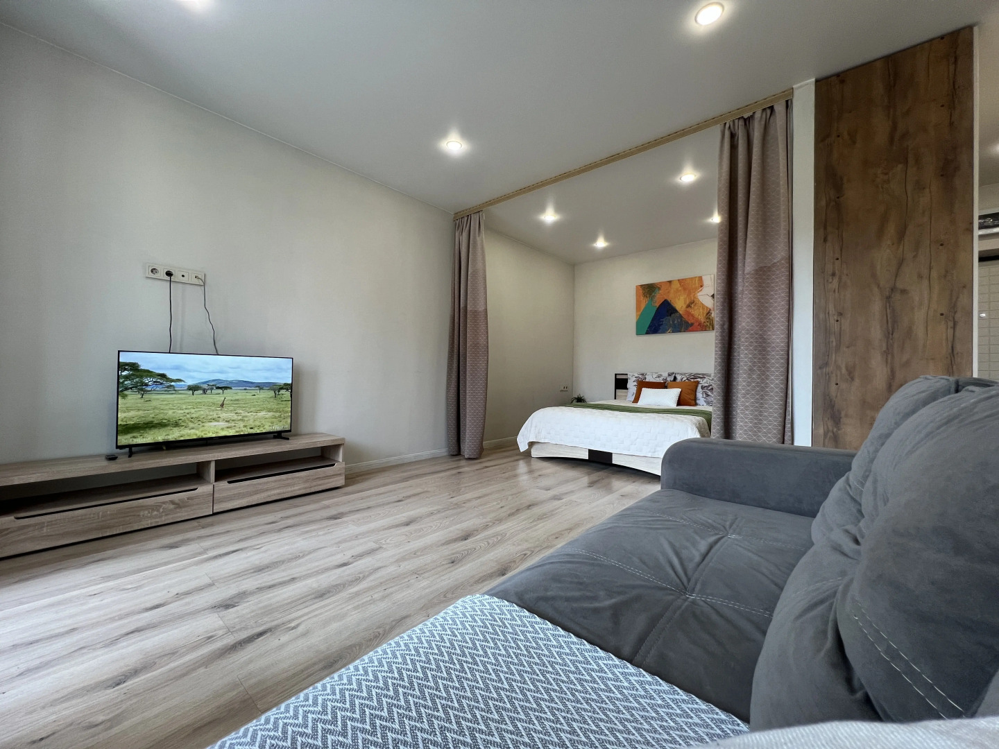 Квартира 1-ком Смолина 67/2-131 Улан-Удэ центр КакДома