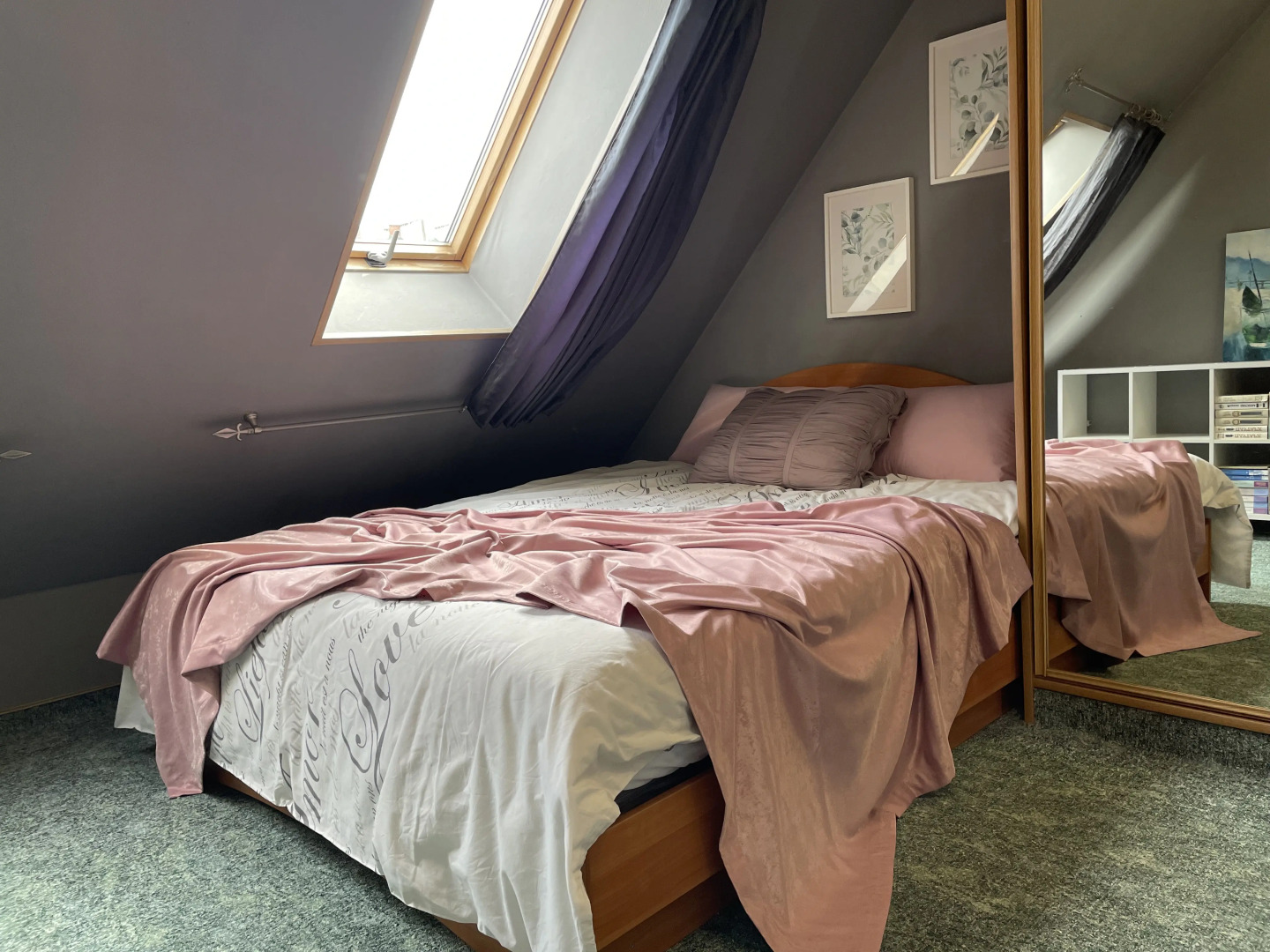 Квартира Уютная мансарда в центре