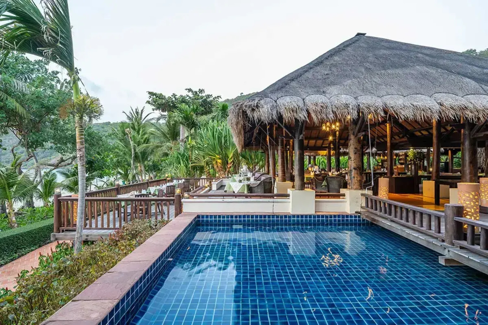 Курортный отель Le Vimarn Cottages & Spa