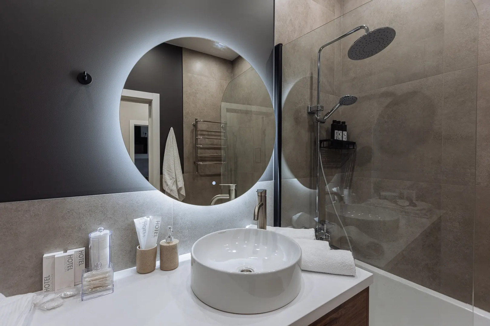 Апартаменты Malkova Apartments на Тенистой Аллее