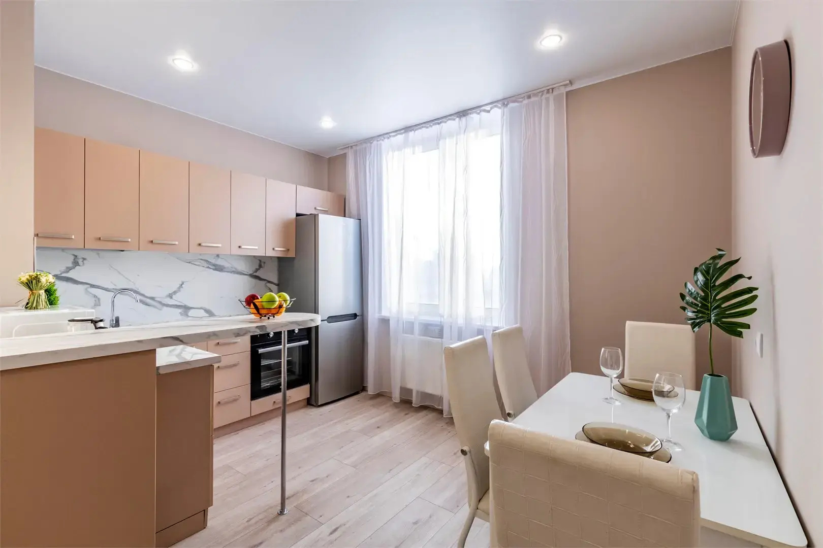 Квартира BeGuest на Шаронова 31