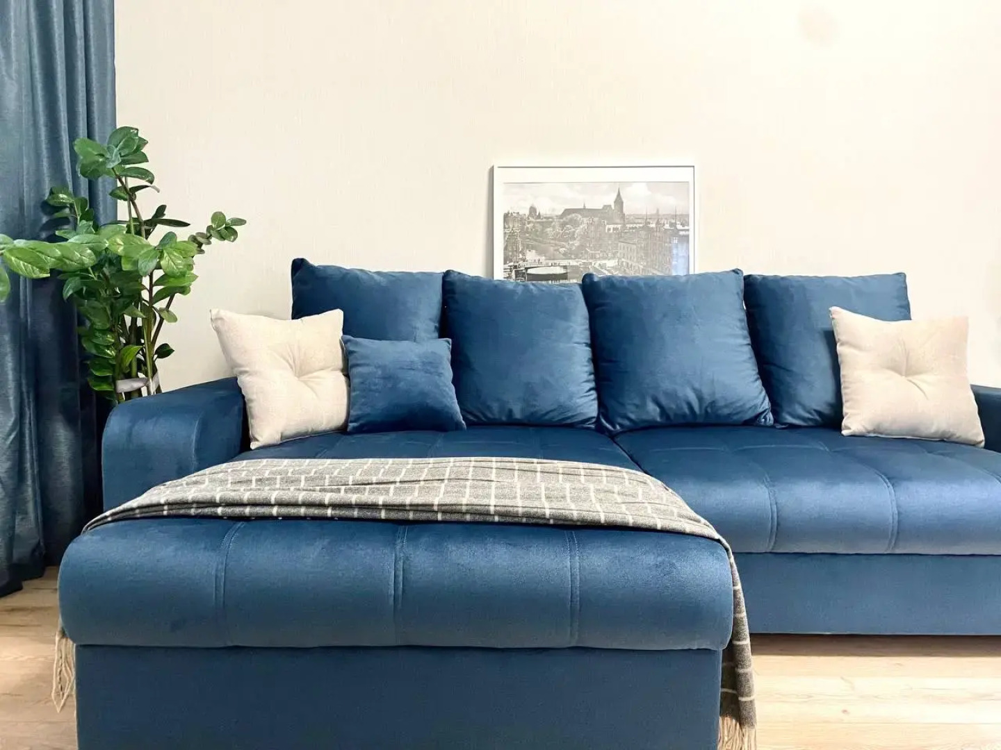 Апapтaмeнты двухкомнатные World Ocean с Видом нa Музeй Миpовогo Океaна