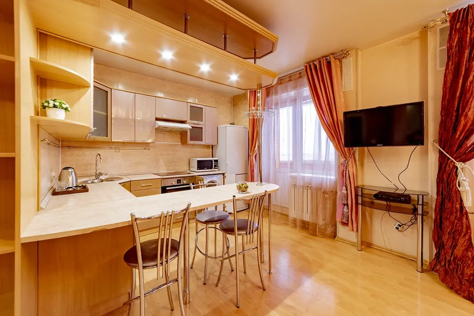 Апартаменты Inndays на Калужском шоссе 1