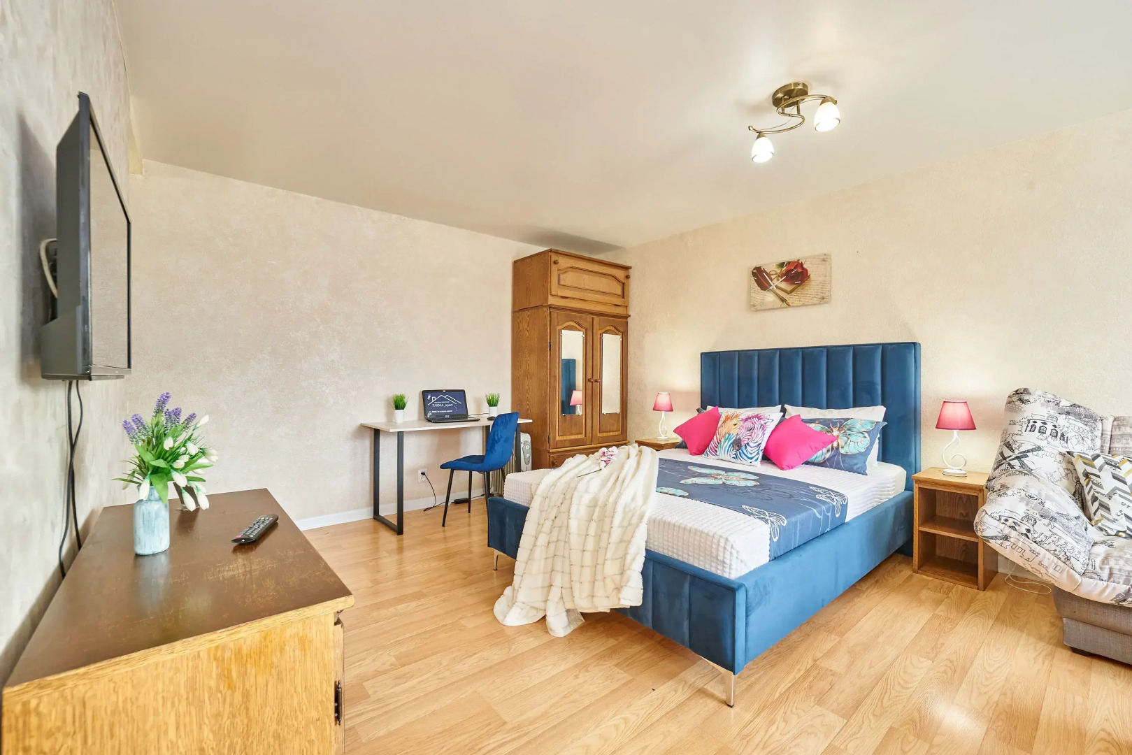 Апартаменты Современные однокомнатные Комфорт класса в самом центре Перми