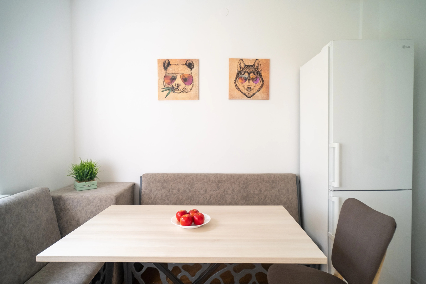 Апартаменты Панда