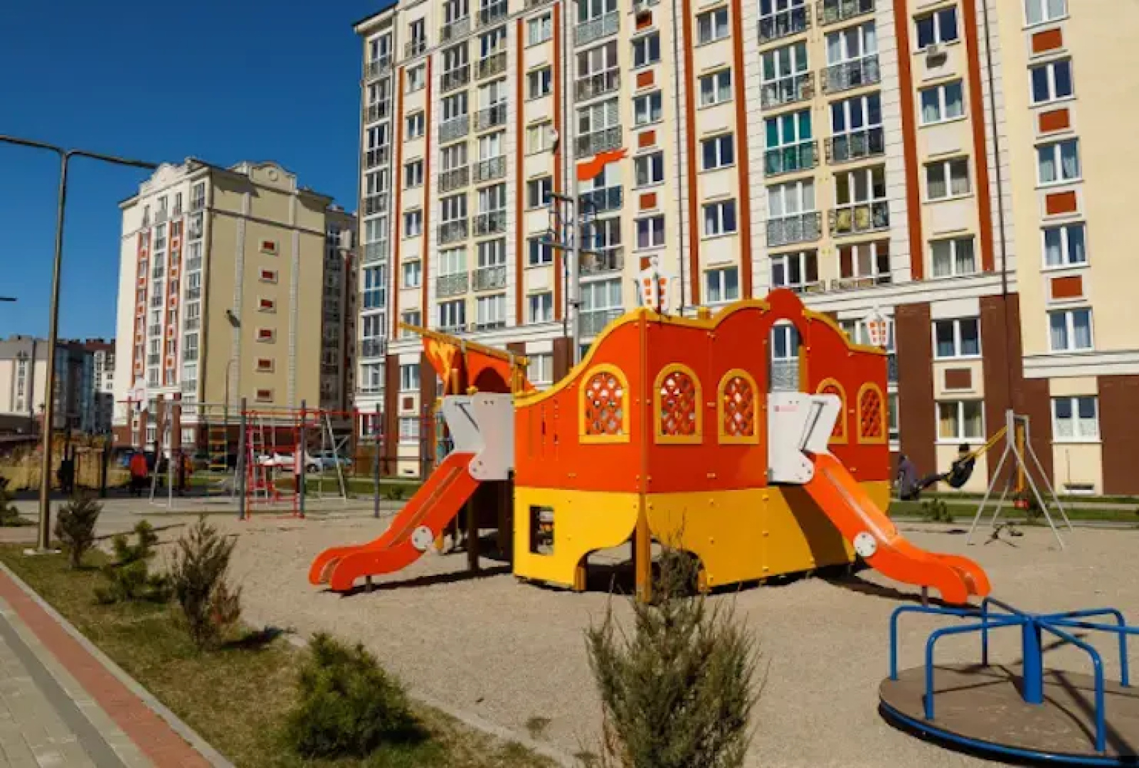 Апартаменты Современные в Зеленоградске