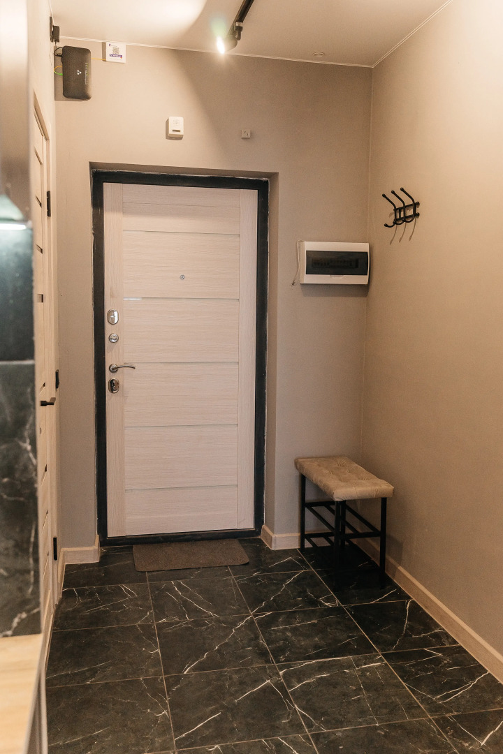 Квартира Стильная Студия с Джакузи Рядом с ЖД Вокзалом