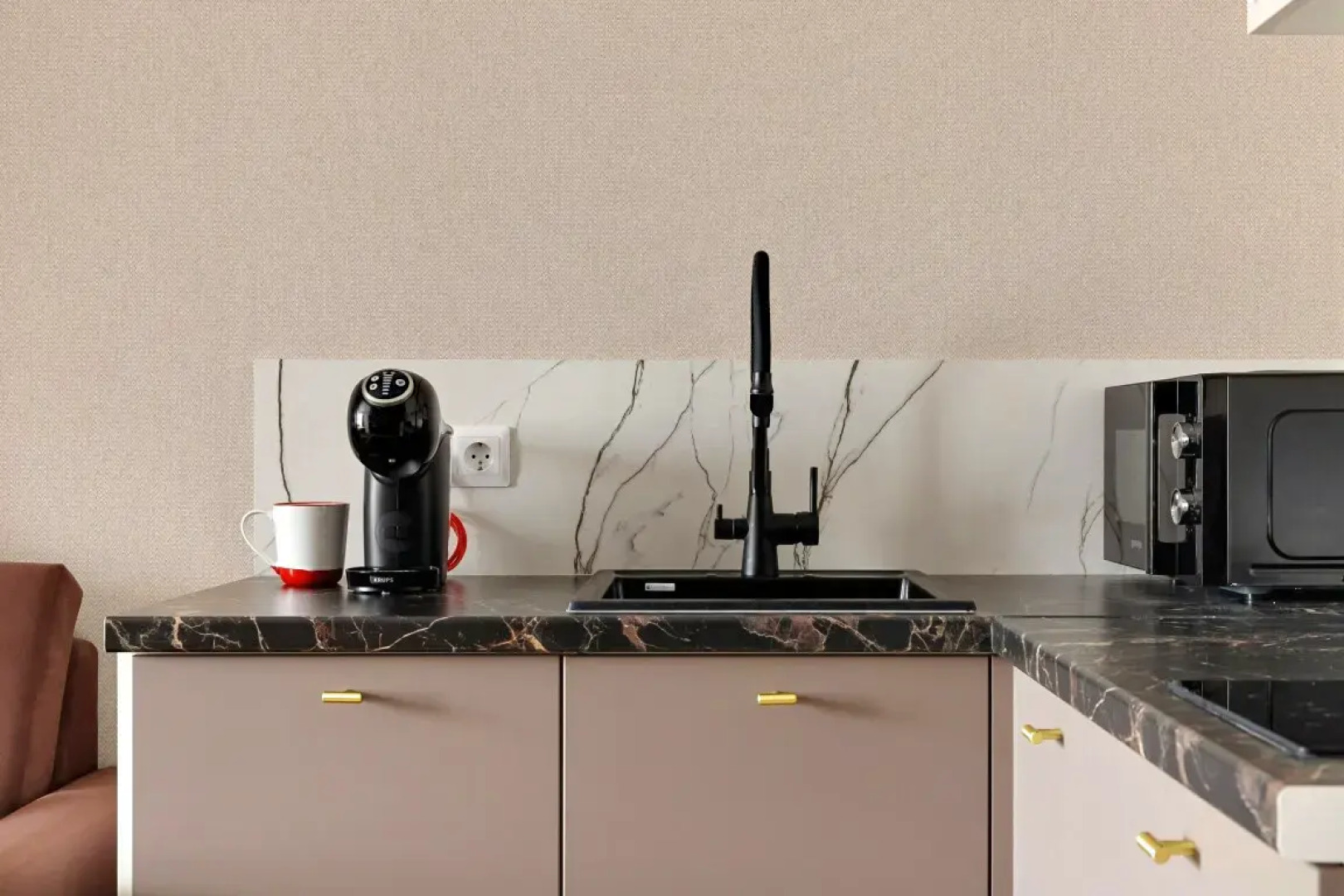 Квартира Студия Бордо в ЖК Абрикосово