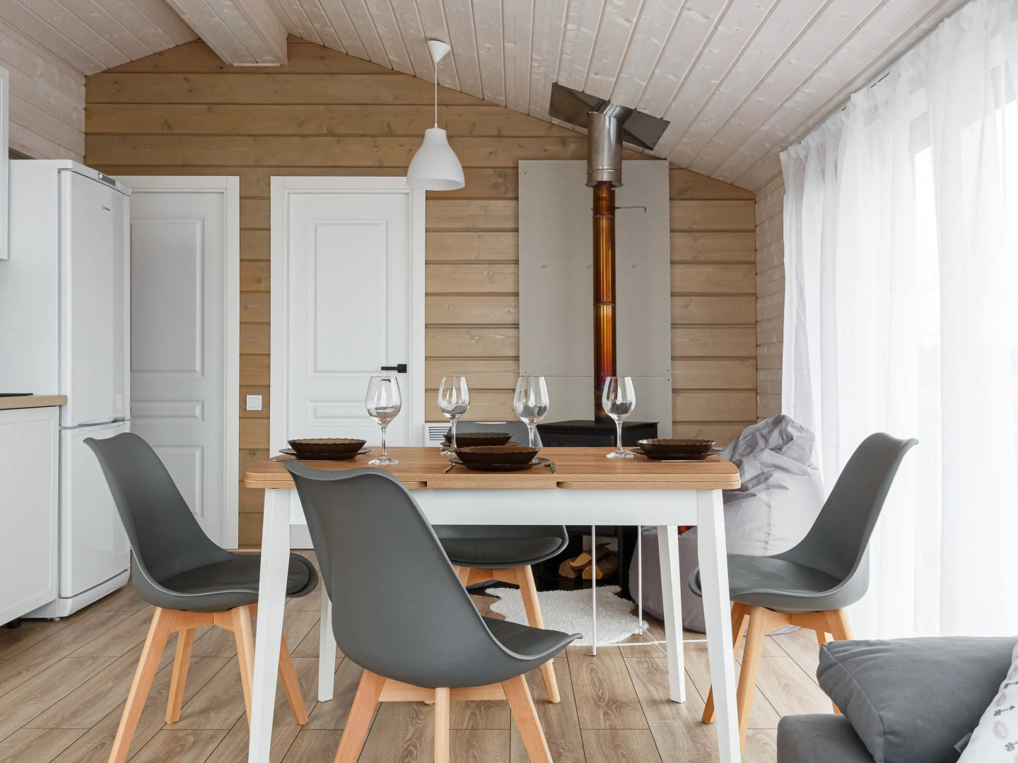 Частный дом семейный с баней