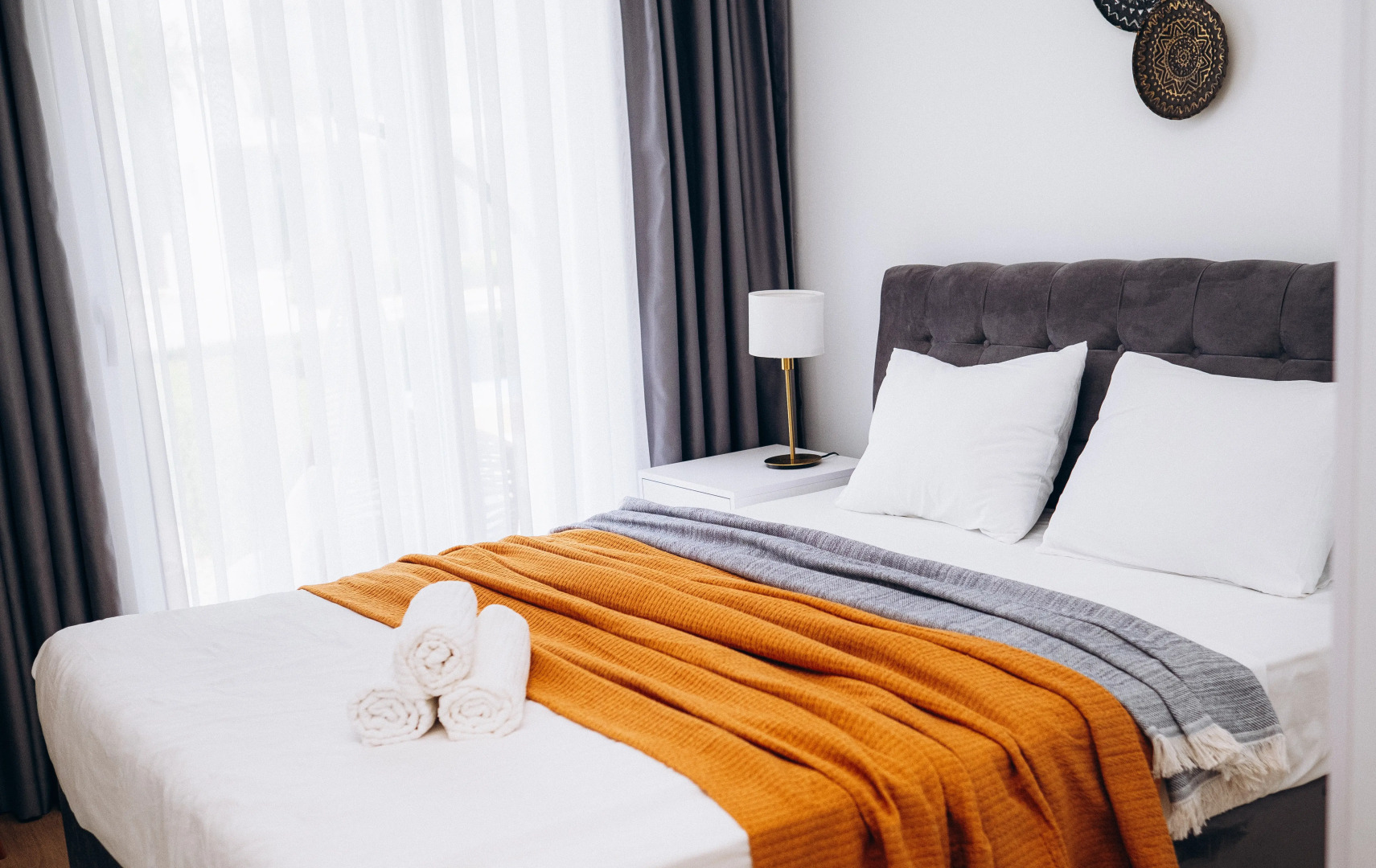 Апартаменты Комфортные апартаменты в современном комплексе