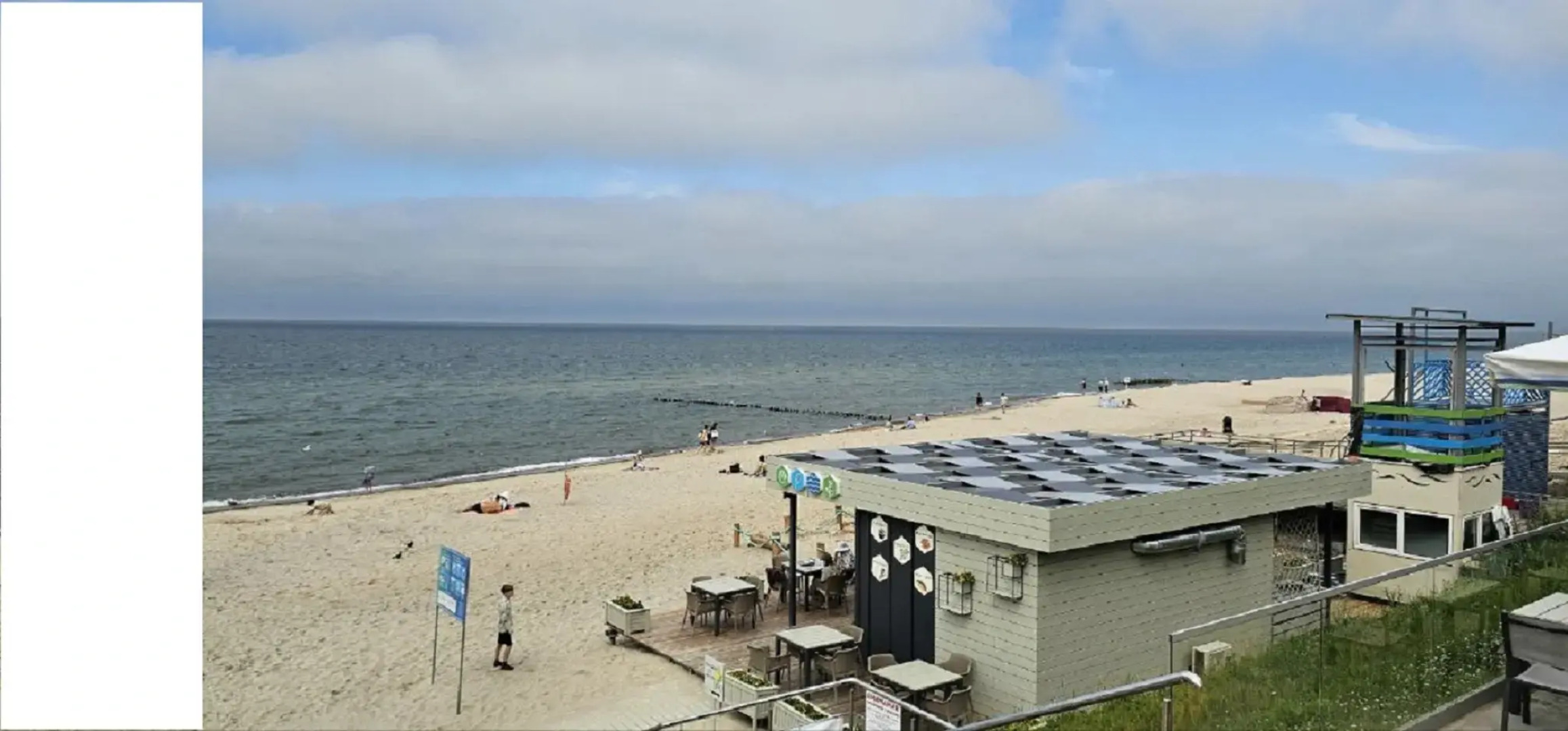 Апартаменты Westrooms на побережье Балтики (студия 2)