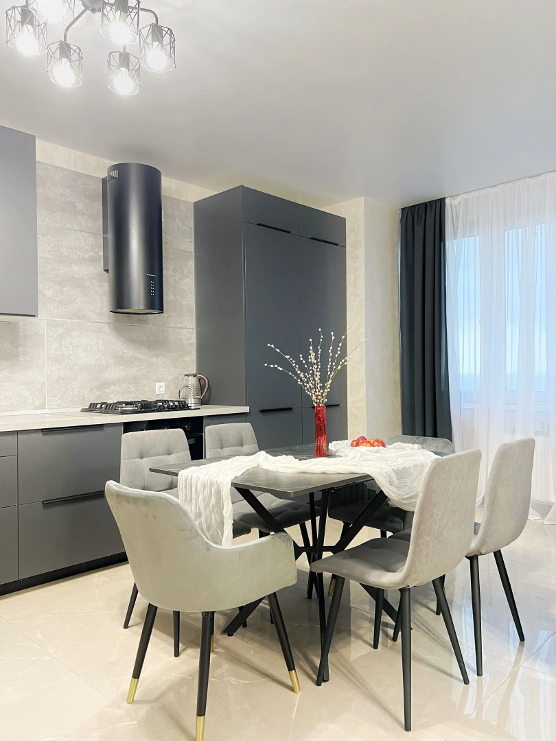 Квартира Просторная Kravc Group в ЖК Еврокласс-2