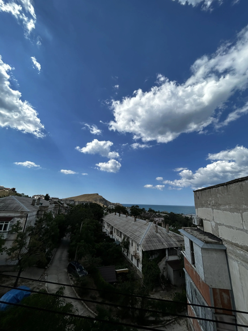 Квартира Уютная с видом на море в Орджоникидзе