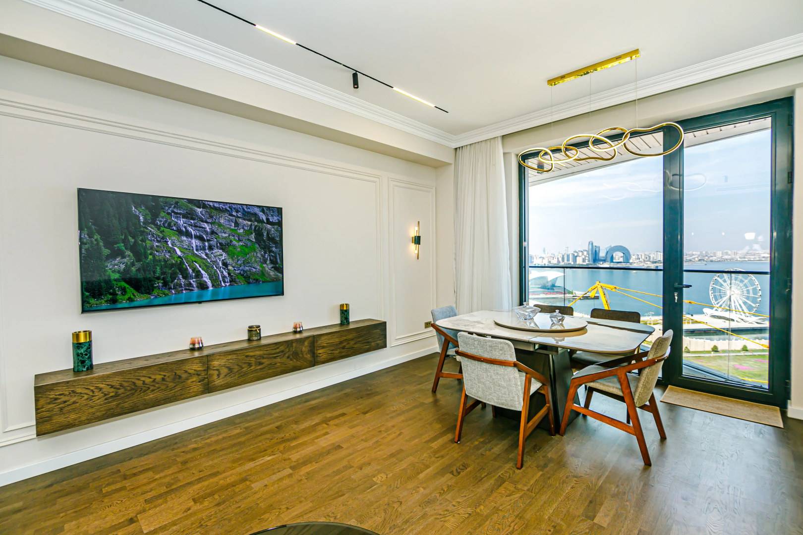 Апартаменты VIP on Sabah Residence Sea View