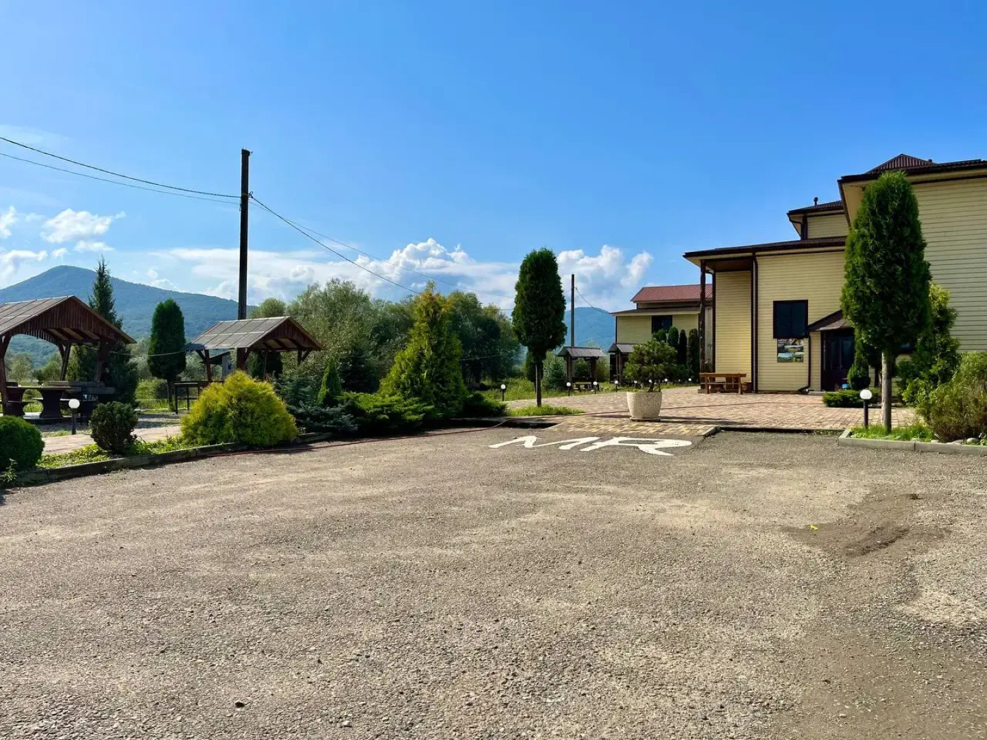 Отель Горное Озеро