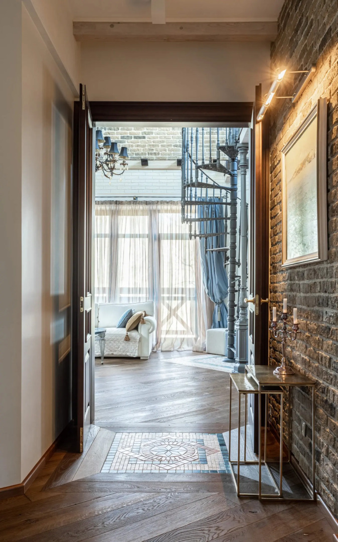 Квартира трёхкомнатная BookingApart с дизайнерским ремонтом в самом центре Светлогорска