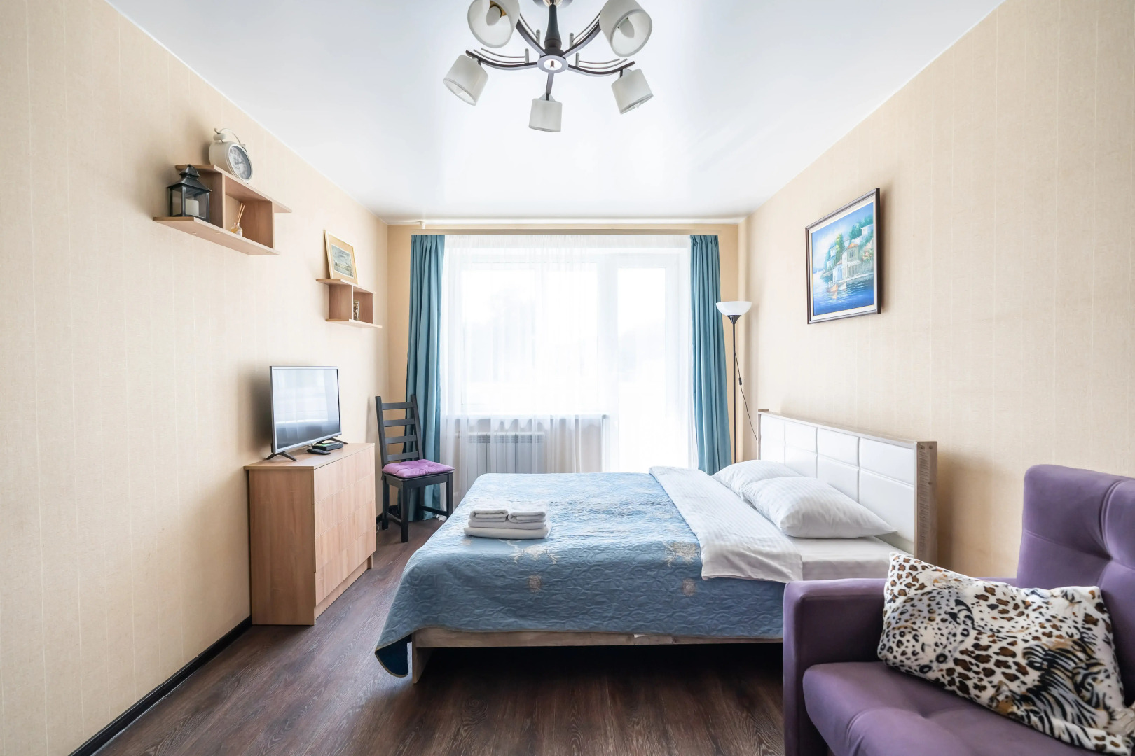 Апартаменты на Рощинской