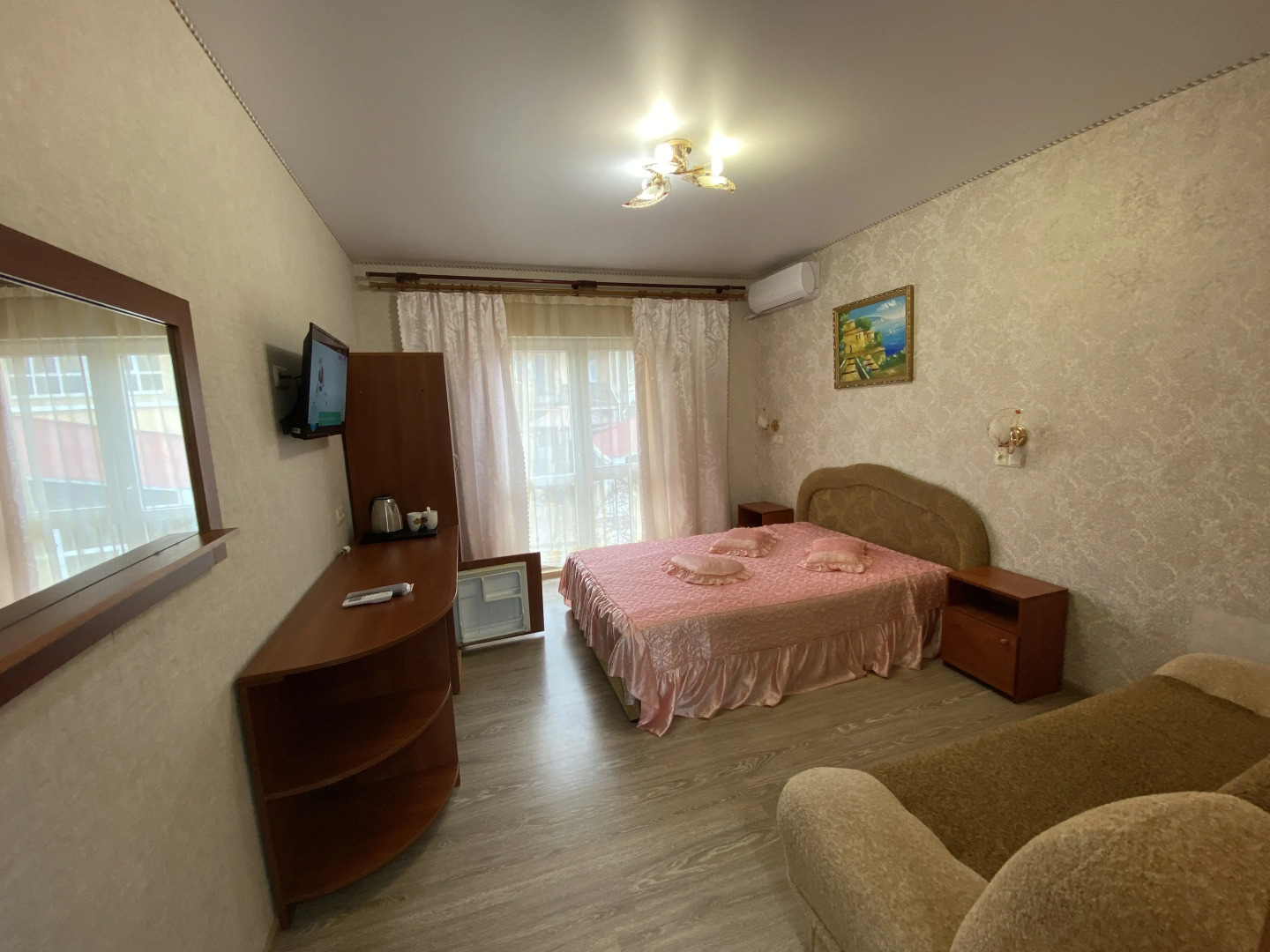 Гостевой дом Крепость Кафа