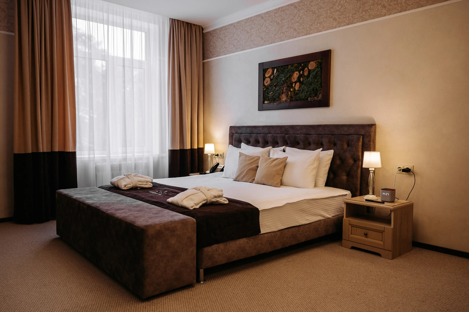 Отель Дубрава