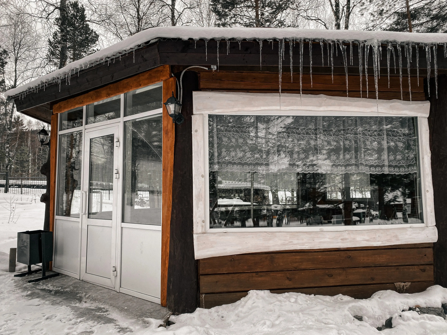 База отдыха Вепсское поместье